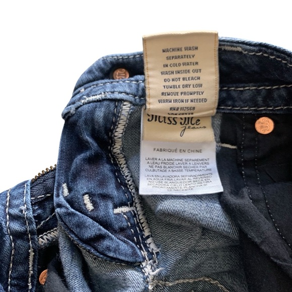 Miss Me Denim Signature Bootcut Denim Jeans 26 - Picture 9 of 13
